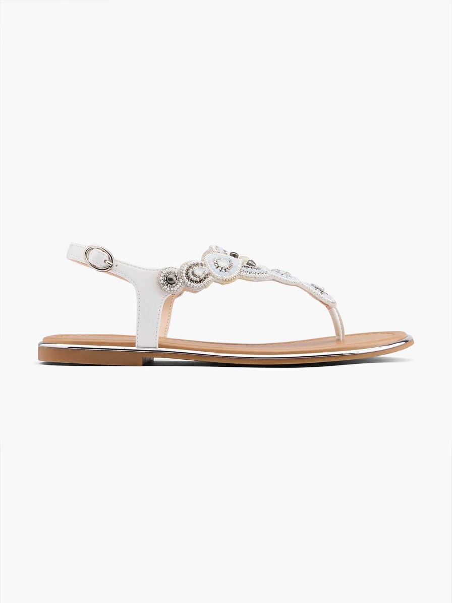 Sandals | Graceland White Sandal