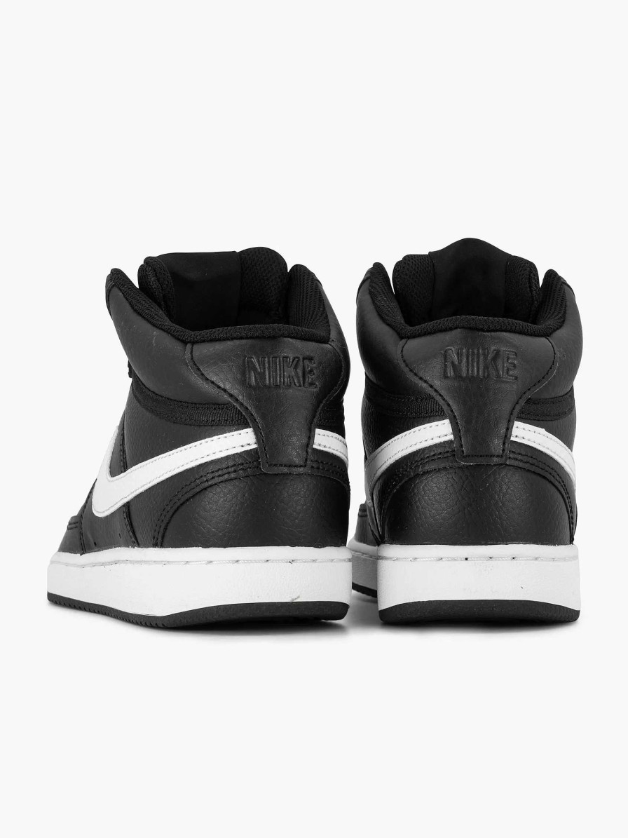 Sneakers | Nike Black Court Vision Mid