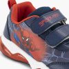 Boys' Shoes | Spiderman Dark Blue Sneaker Spiderman