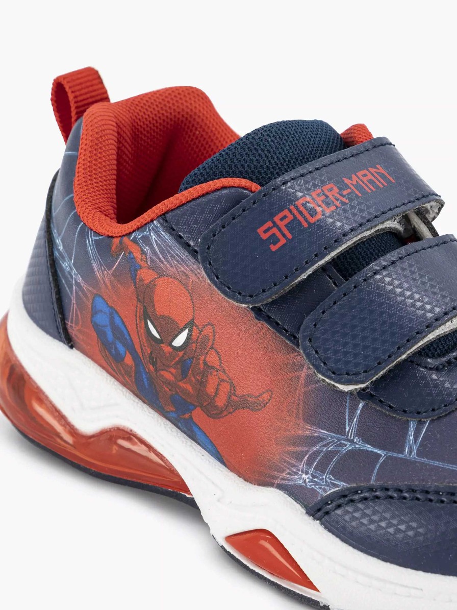 Boys' Shoes | Spiderman Dark Blue Sneaker Spiderman