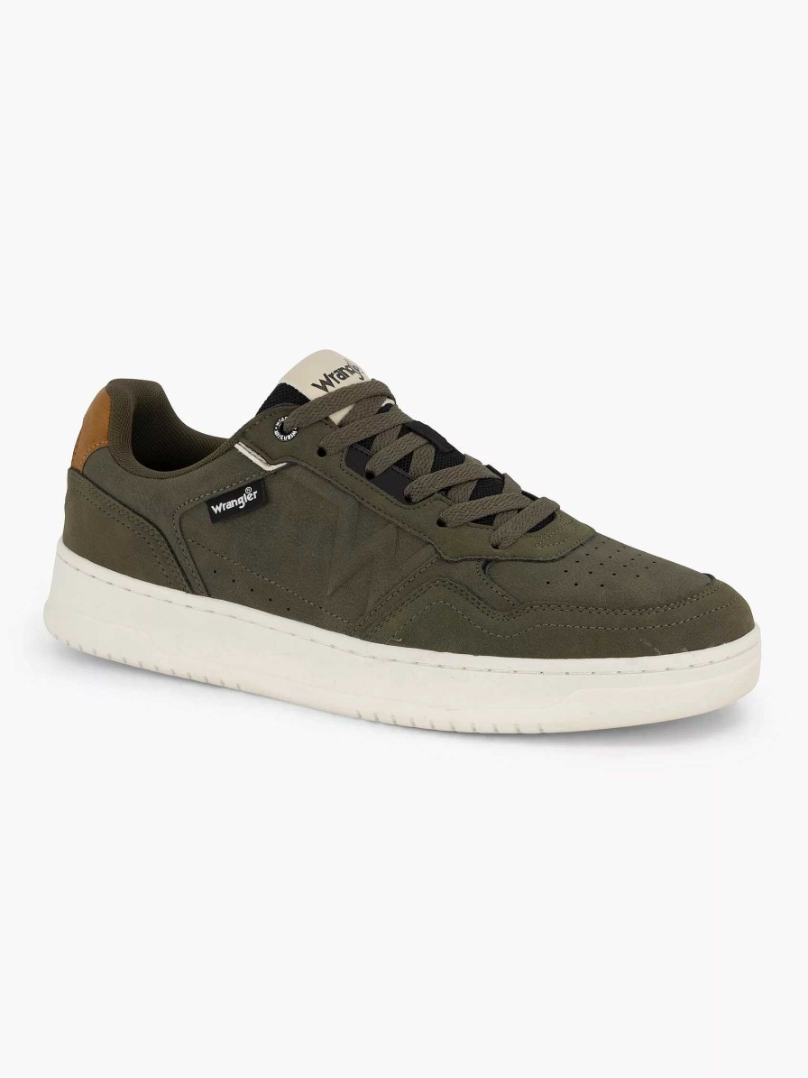 Sneakers | Wrangler Olive Sneaker