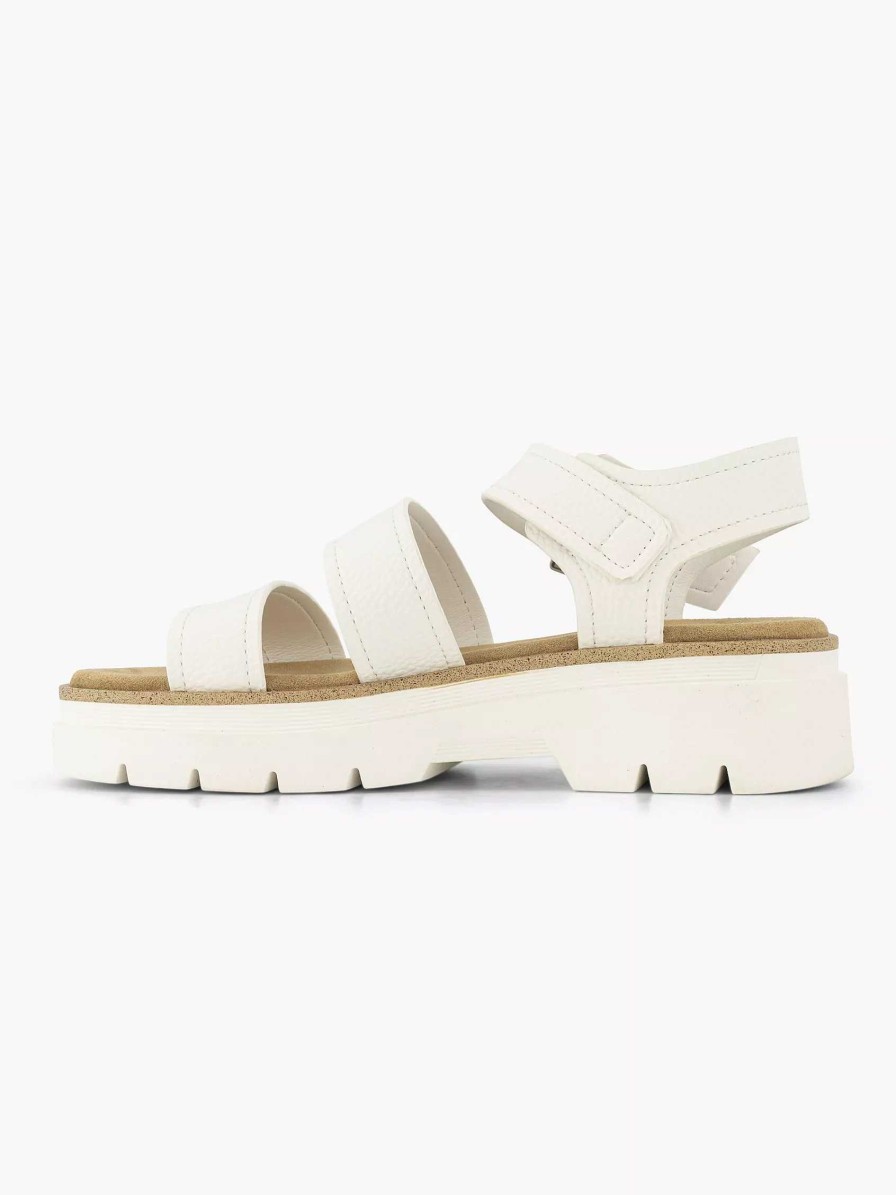 Sandals | Oxmox White Platform Sandal