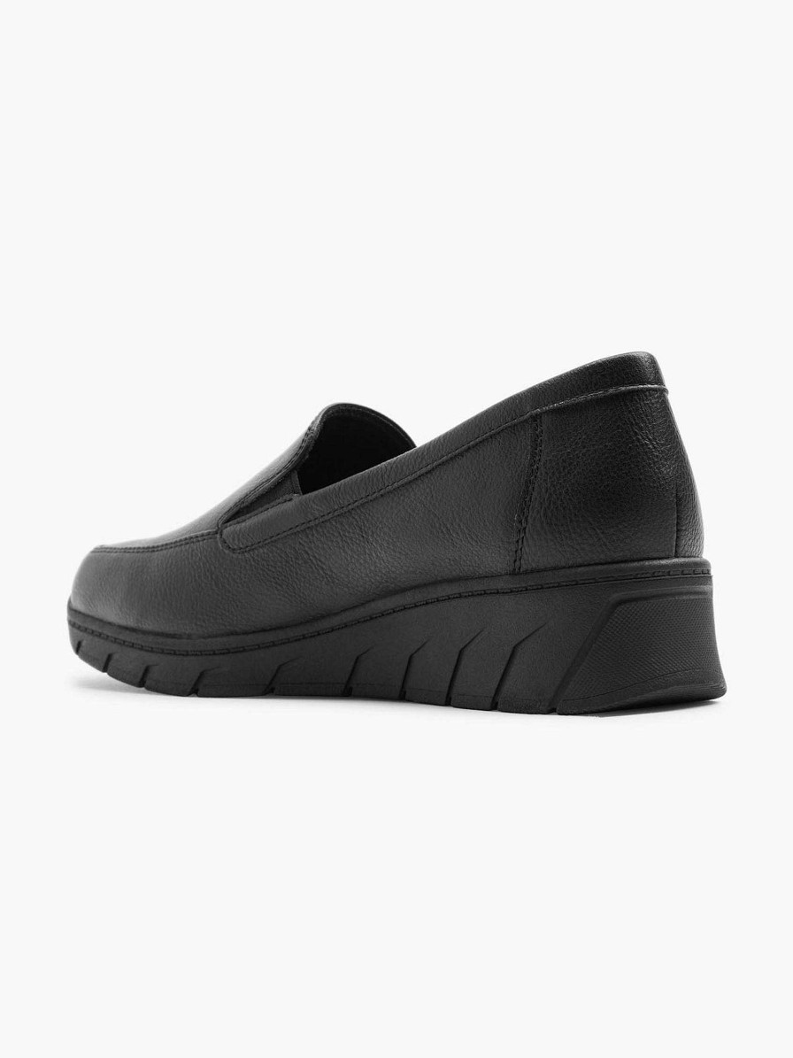 Comfort Shoes | Easy Street Black Slip-On