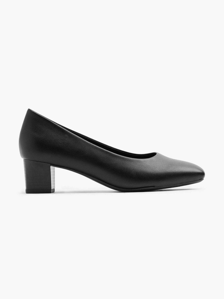 Comfort Shoes | Easy Street Black Pump