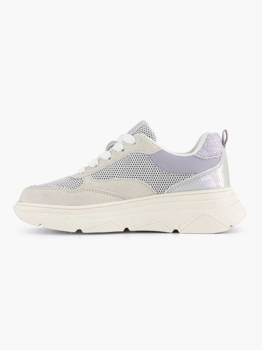 Baby Shoes | Oxmox Lilac Chunky Sneaker