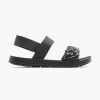 Sandals | Graceland Black Sandal Braided