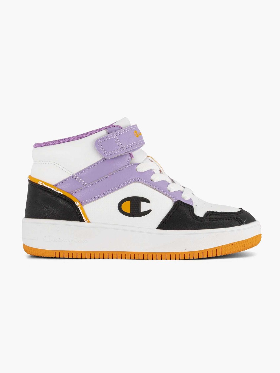 Boys' Shoes | Champion Purple Rebound 2.0 Mid G