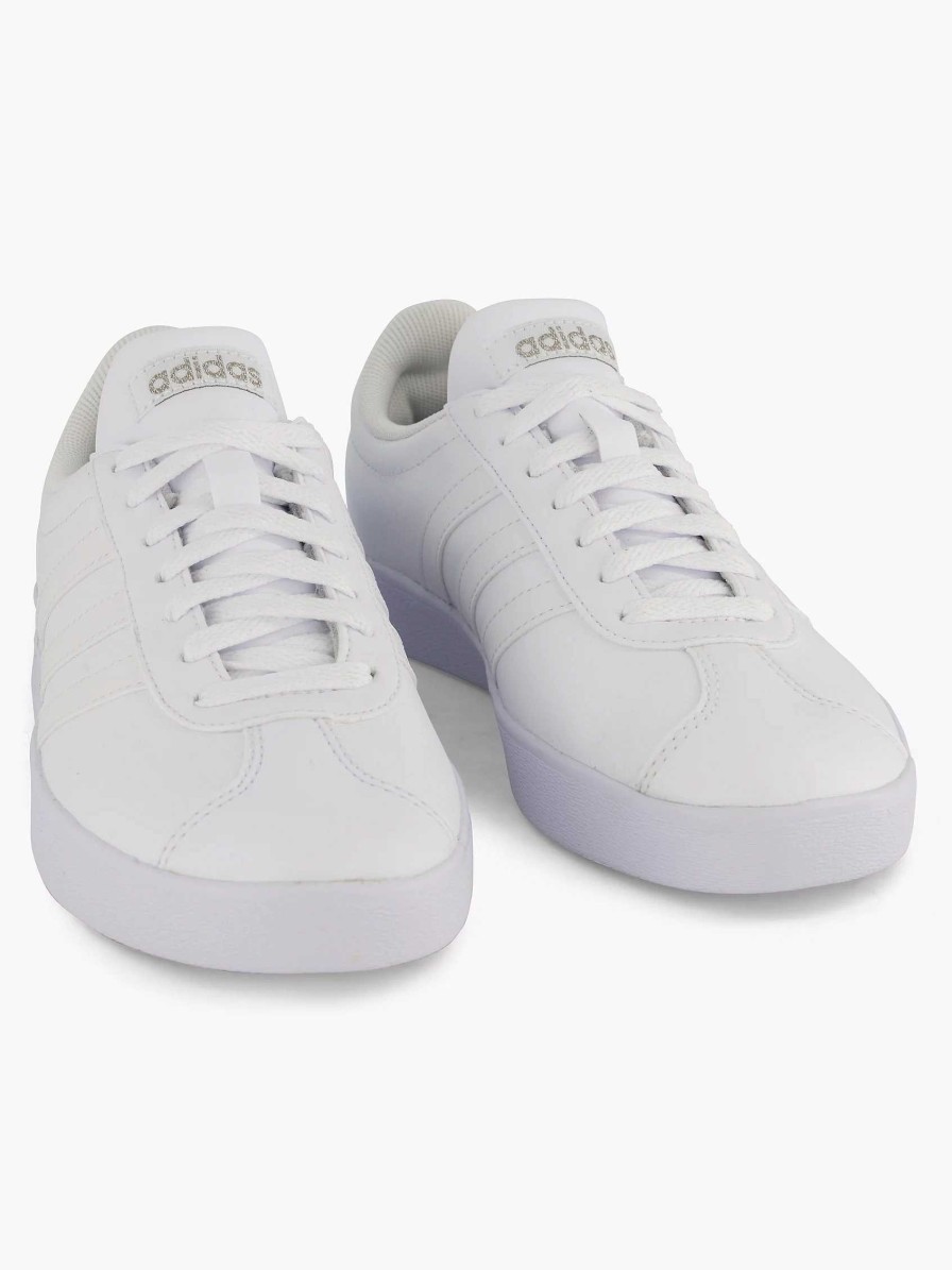 Sneakers | adidas White Vl Court 2.0