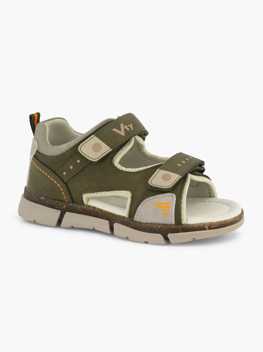 Boys' Shoes | Vty Olive Sandal