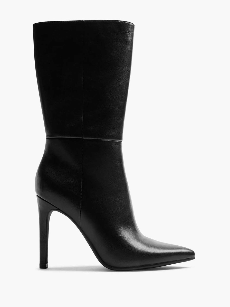 High Heels | Oxmox Black Boots High Heel