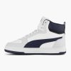 Boys' Shoes | Puma White Puma Caven 2.0 Mid Jr