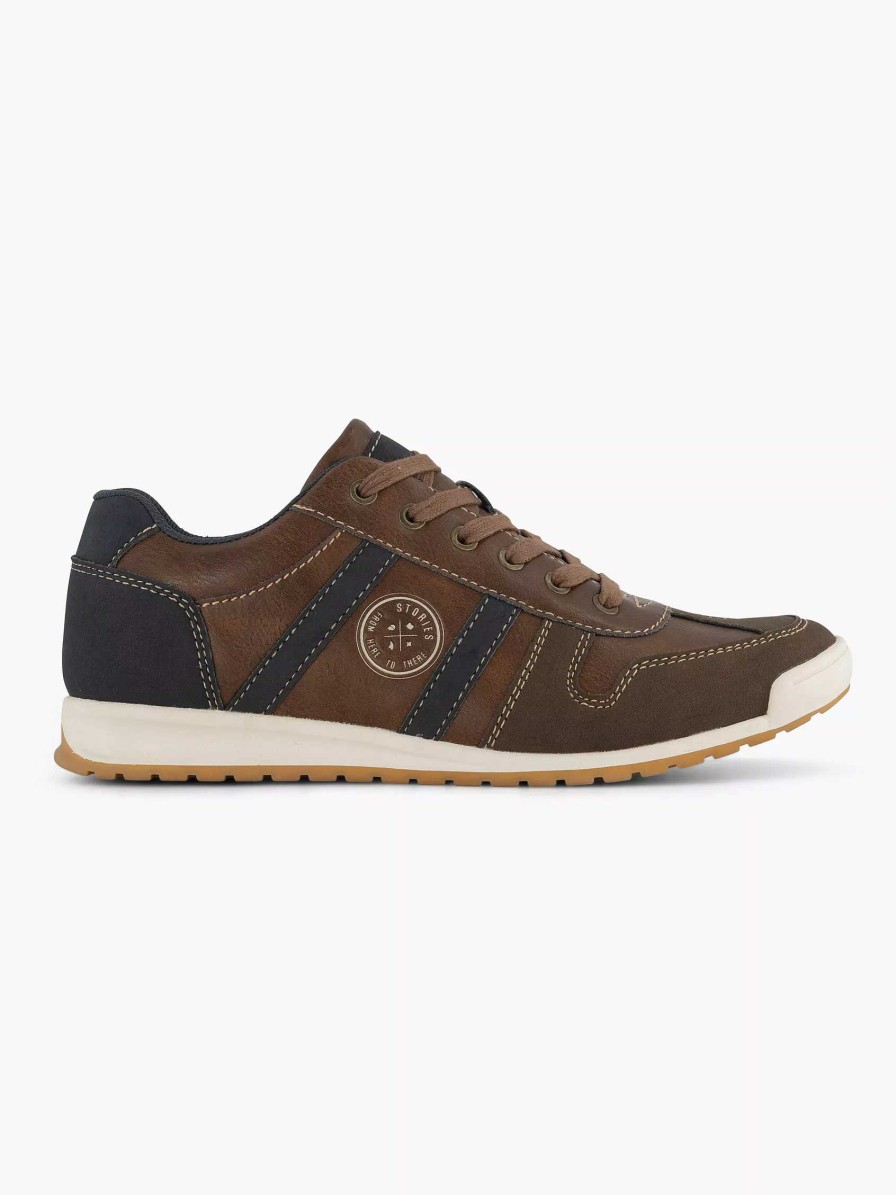 Sneakers | Easy Street Brown Comfort Sneaker