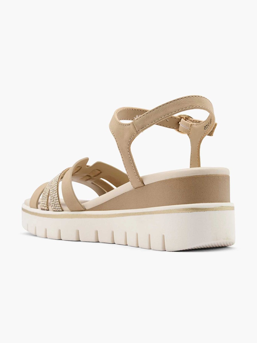 Sandals | Graceland Beige Sandalette