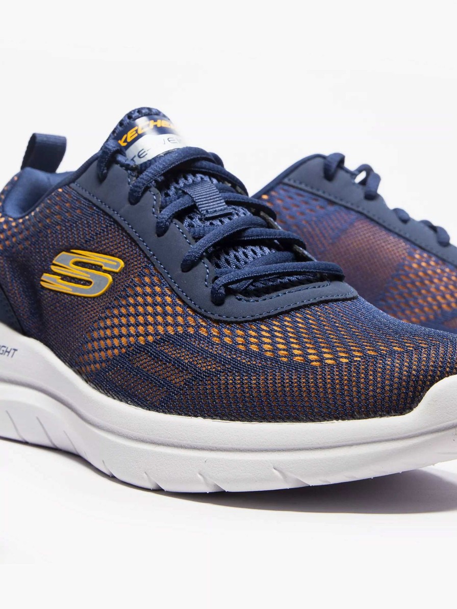 Sneakers | Skechers Blue Harren - Mavix