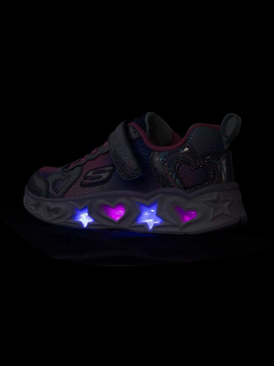 Baby Shoes | Skechers Pink Sneaker Lights