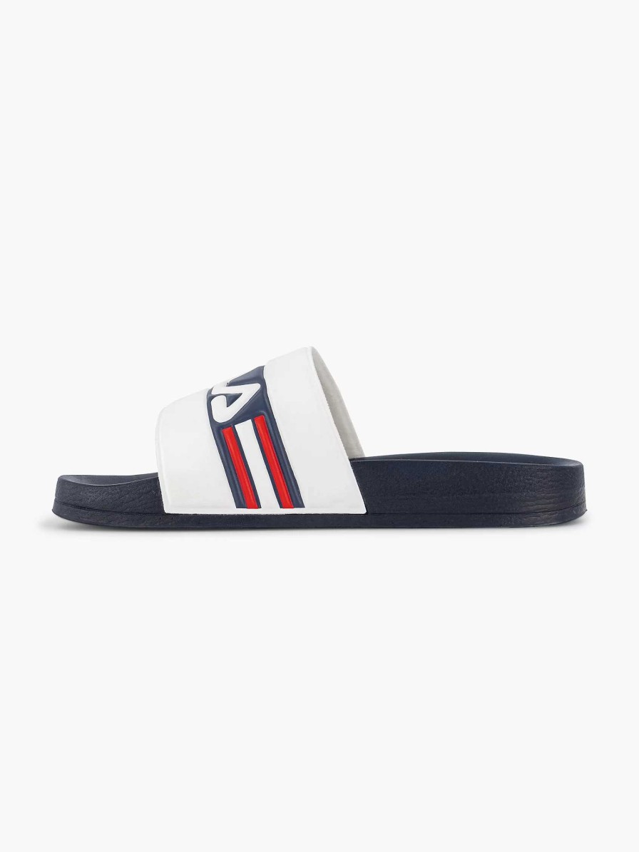 Boys' Shoes | FILA Dark Blue Bath Slippers