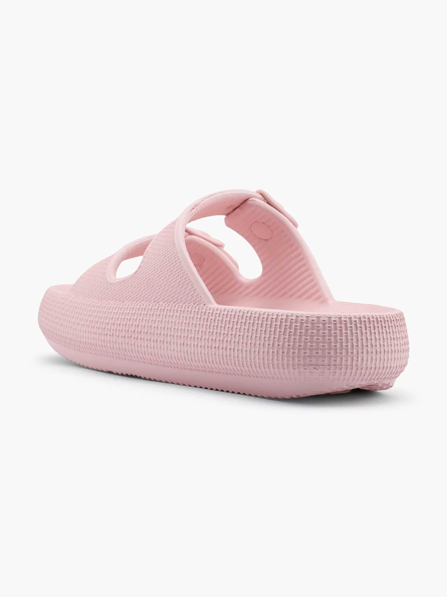 Flip Flops | Blue Fin Pink Slipper