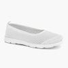 Loafers | Graceland White Slip-On