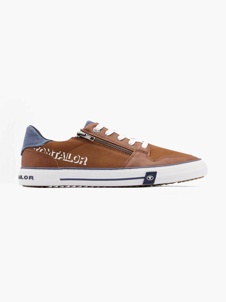 Sneakers | TOM TAILOR Cognac Sneaker