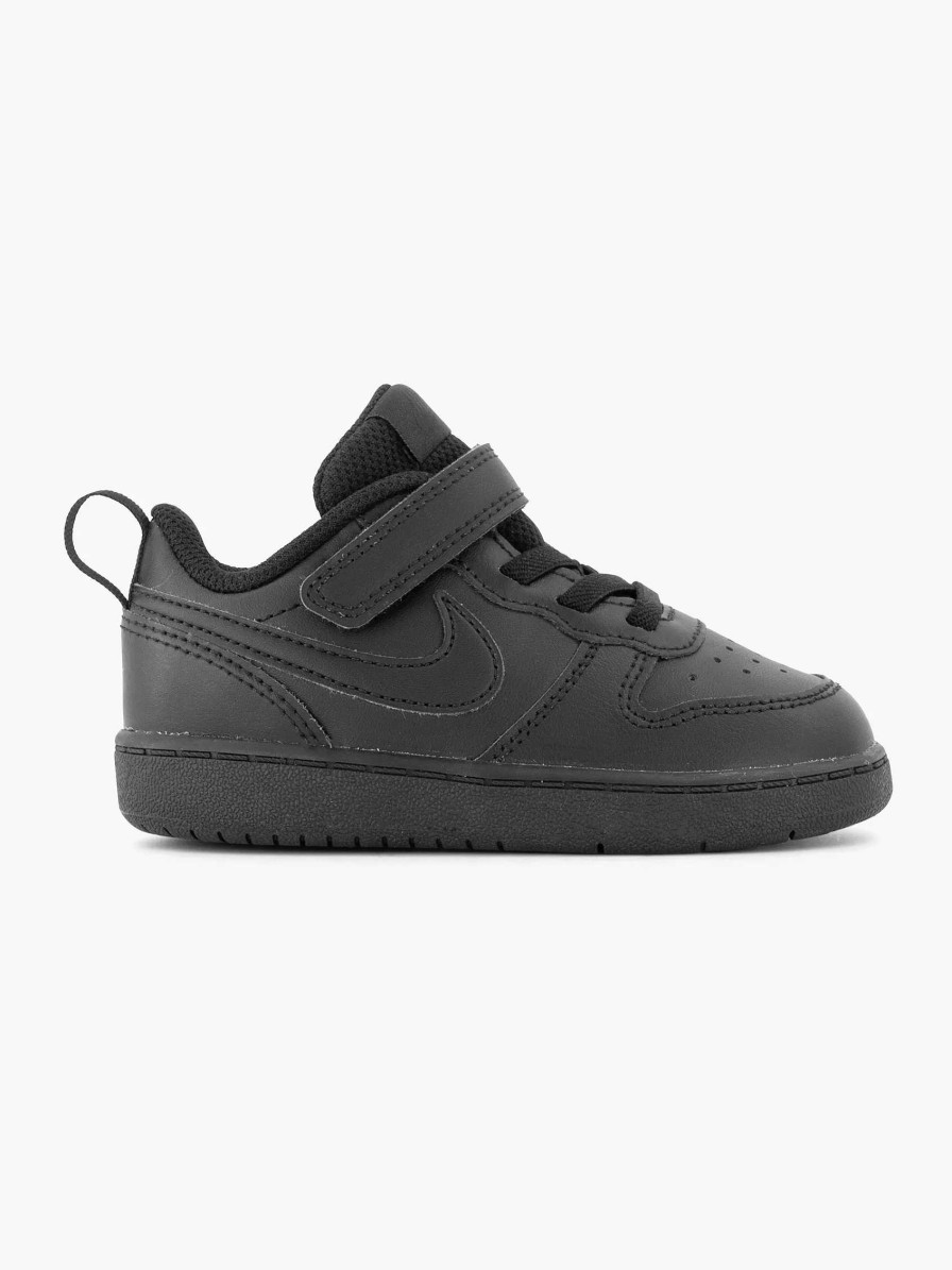 Boys' Shoes | Nike Black Court Borough Low