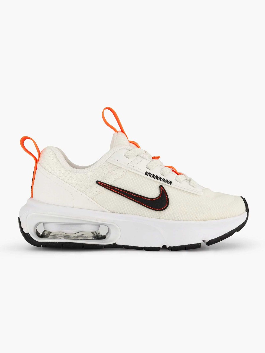 Boys' Shoes | Nike White Air Max Intrlk Lite