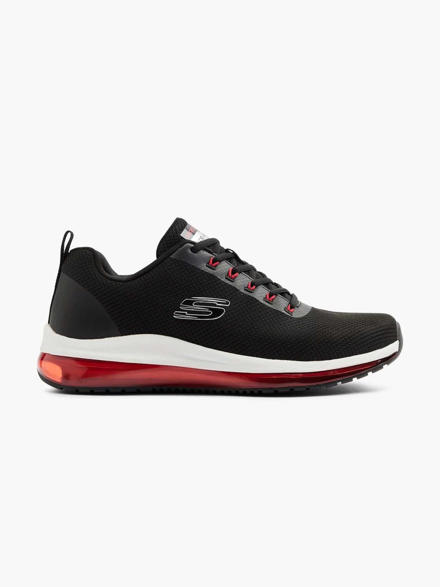 Sneakers | Skechers Black Solar - Rylan