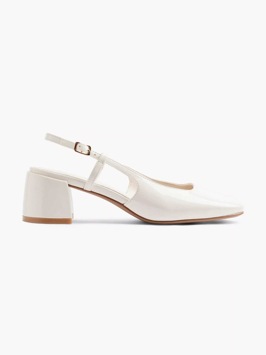 Pumps | Graceland Beige Slingback