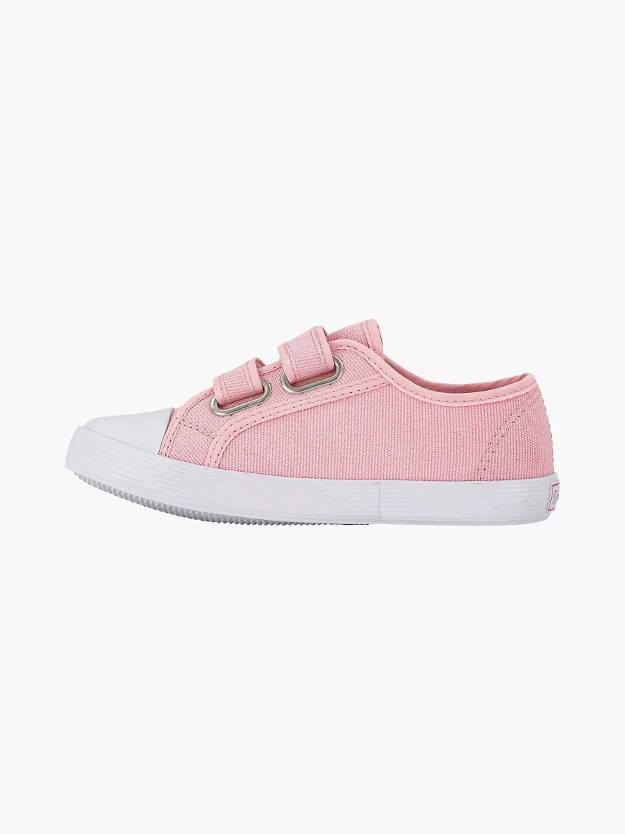 Baby Shoes | Vty Pink Gym Shoe Velcro