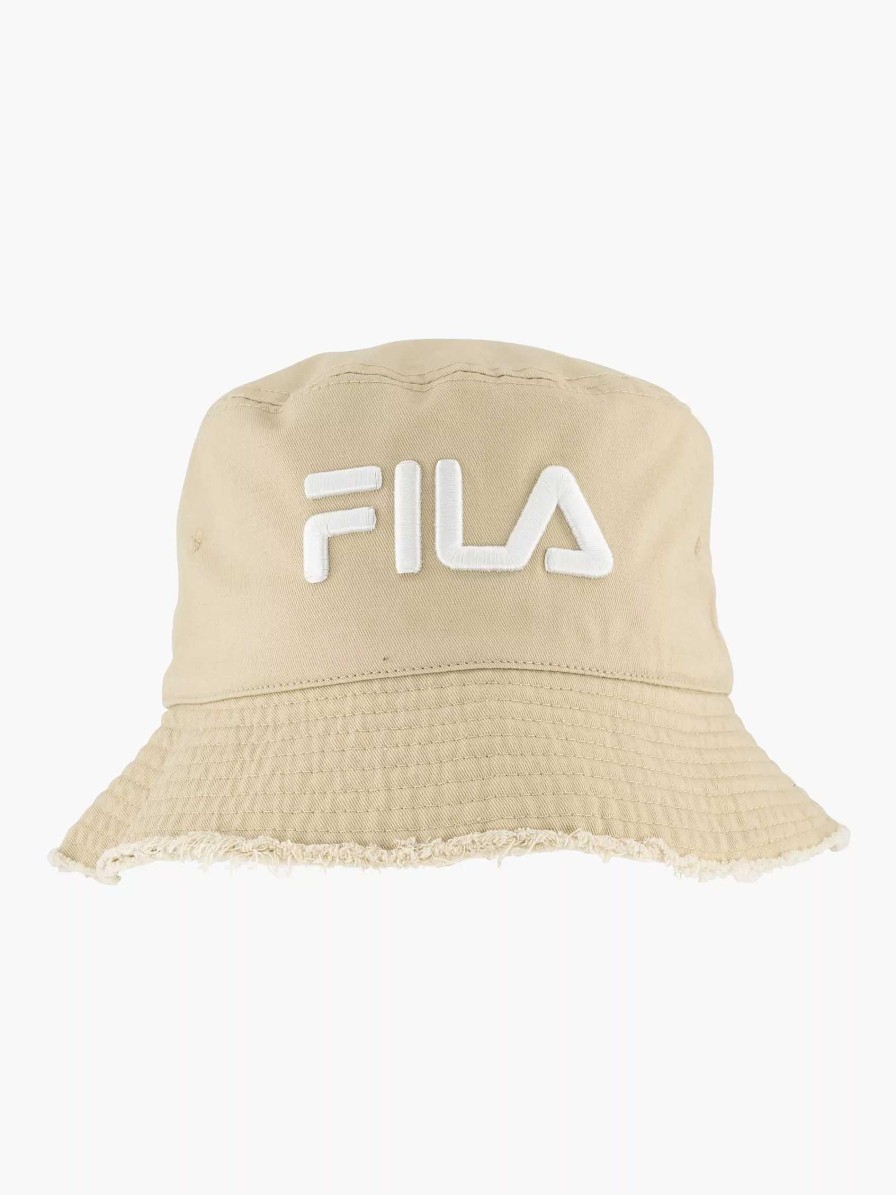 Online Exclusive Accessories | FILA Beige Fila Bucket Hat Mit