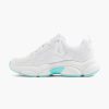 Sneakers | FILA White Chunky Sneaker Turquoise Sole