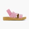 Boys' Shoes | Graceland Pink Sandal Stones