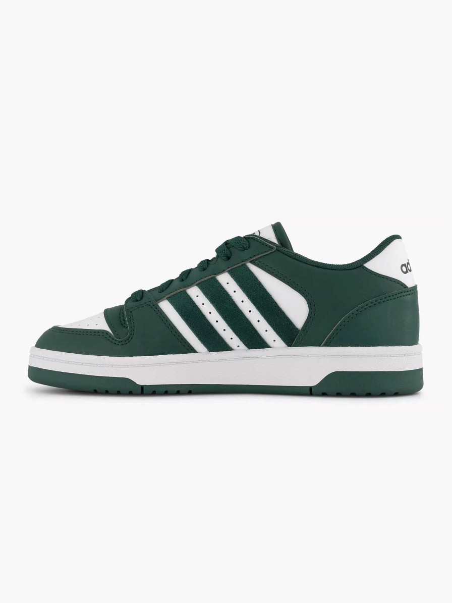 Boys' Shoes | adidas Green Sneaker Break Start J