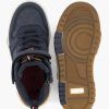 Boys' Shoes | Vty Dark Blue High Sneaker