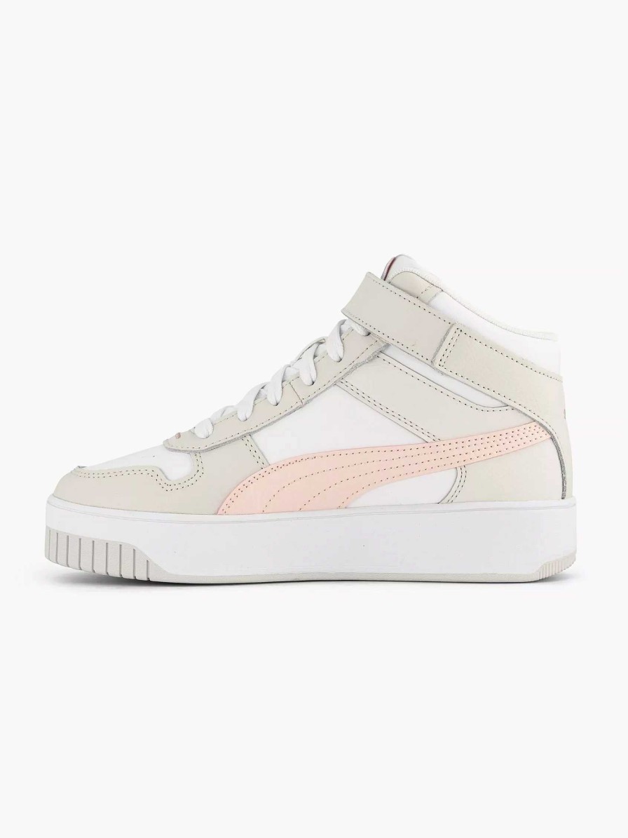 Sneakers | Puma White Carina Street Mid