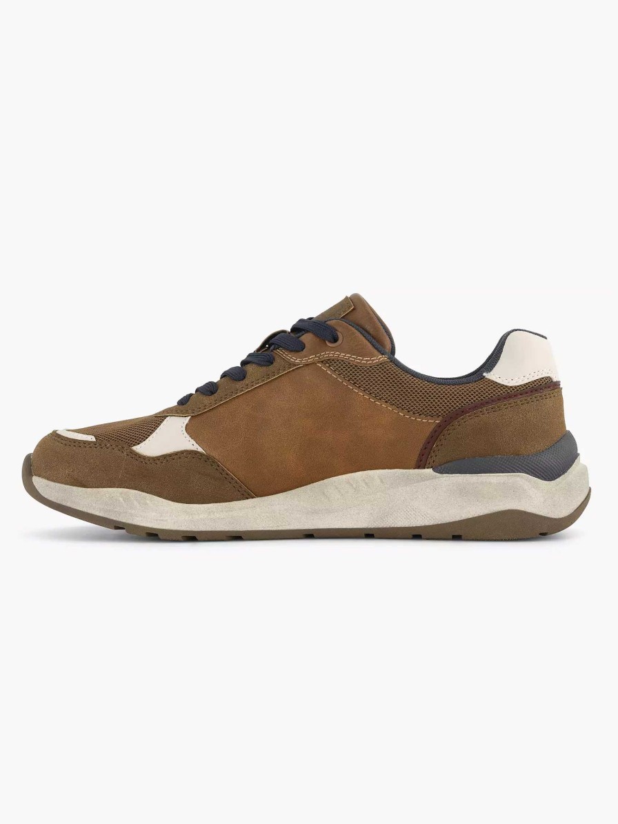 Sneakers | Easy Street Brown Comfort Sneaker