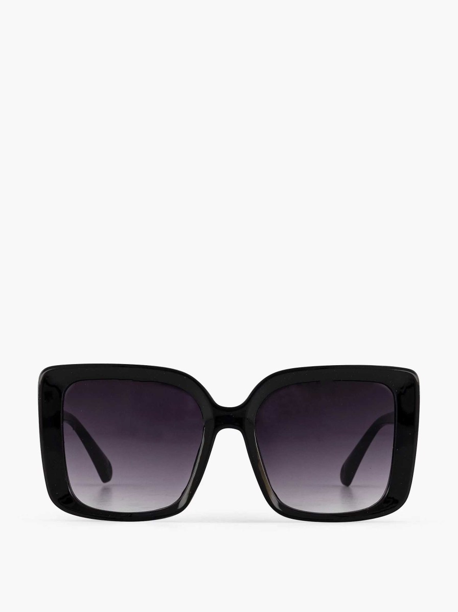 Online Exclusive Accessories | Graceland Black Cat Eye Sunglasses