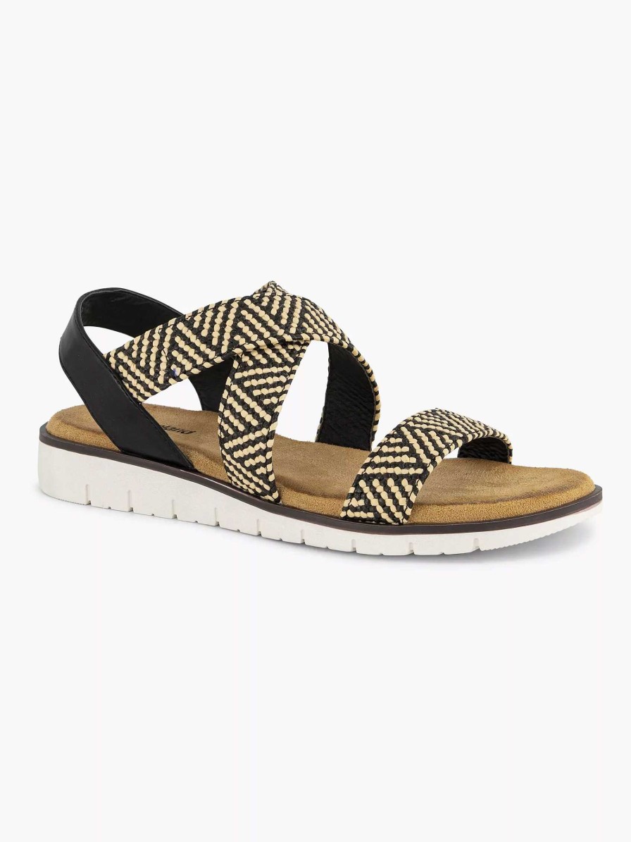 Sandals | Graceland Black Sandal