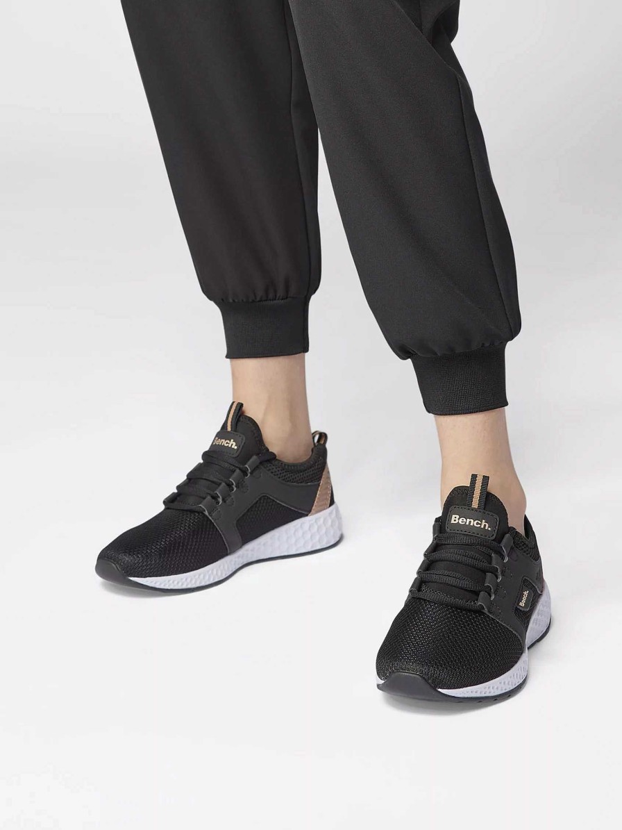 Sneakers | Bench Black Sneaker Memory Foam