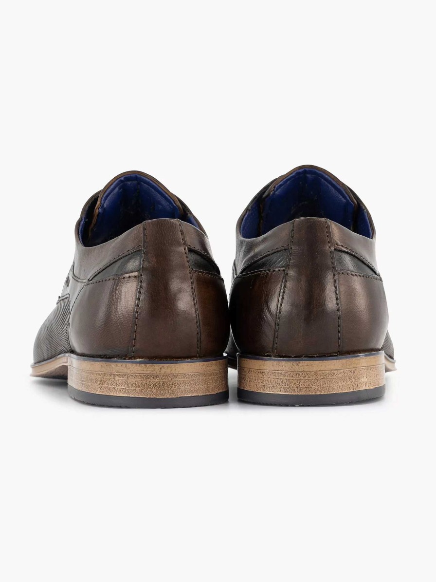 Dress Shoes | Bugatti Brown Morino