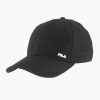 Online Exclusive Accessories | FILA Black Fila Metal Charm Cap