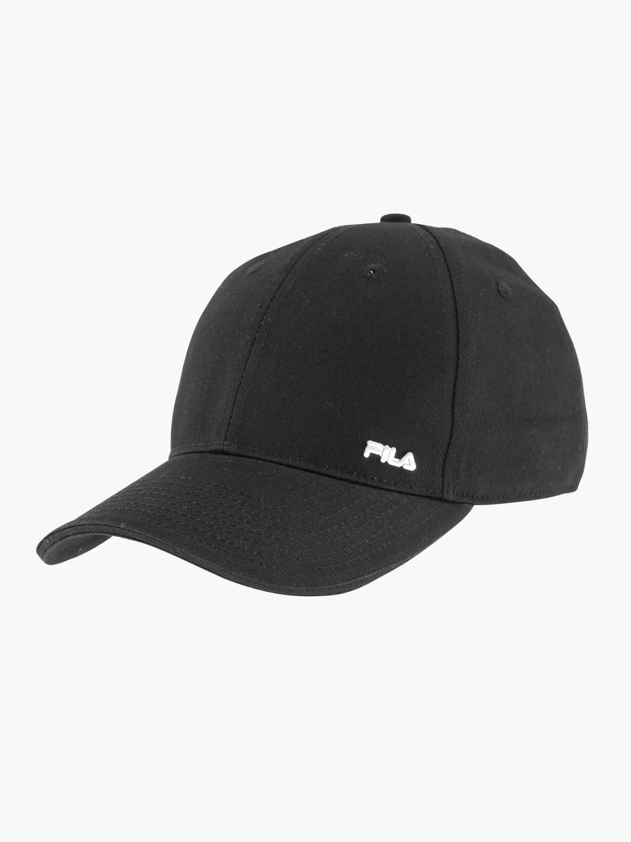 Online Exclusive Accessories | FILA Black Fila Metal Charm Cap