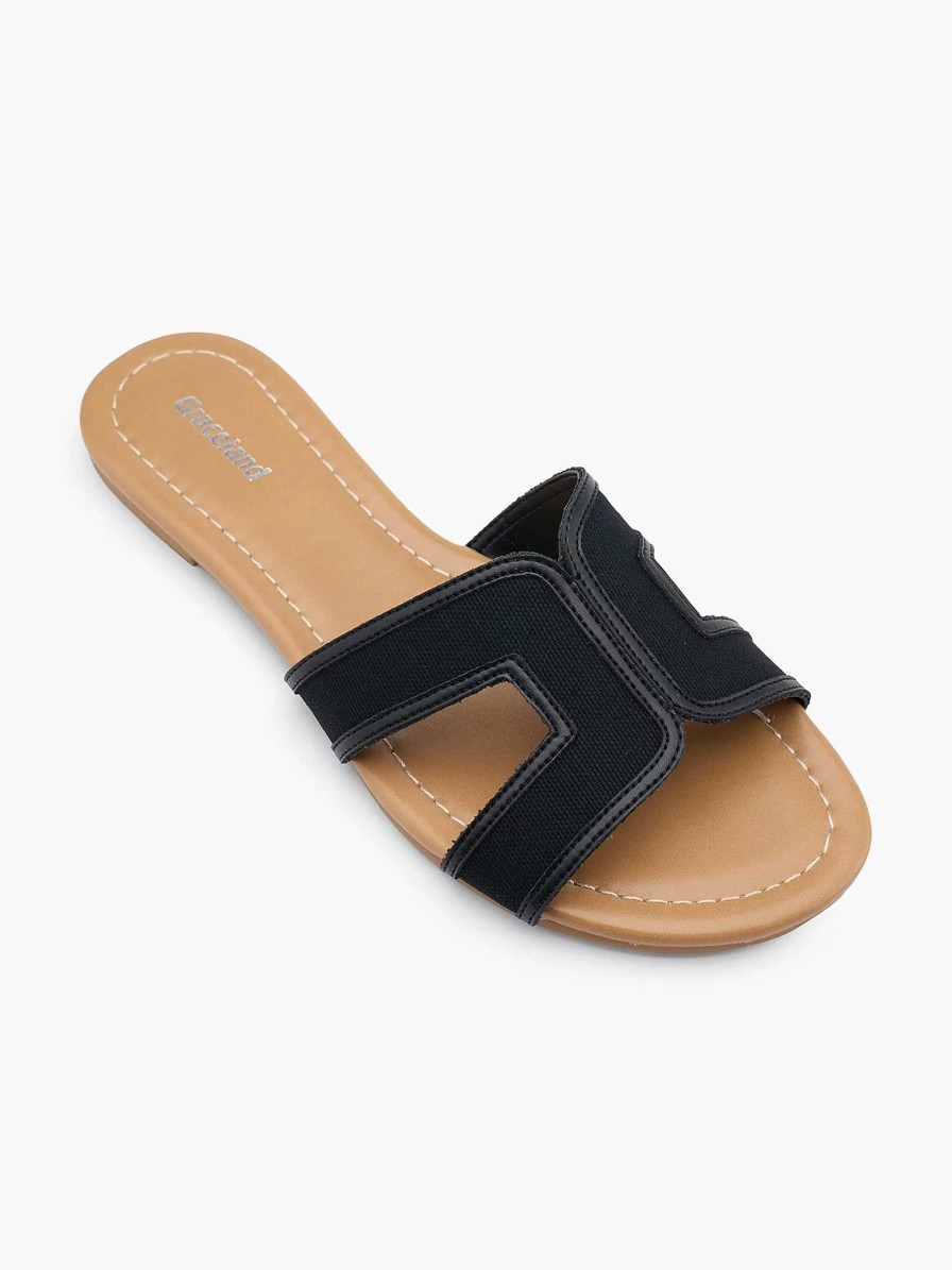 Flip Flops | Graceland Brown Slipper