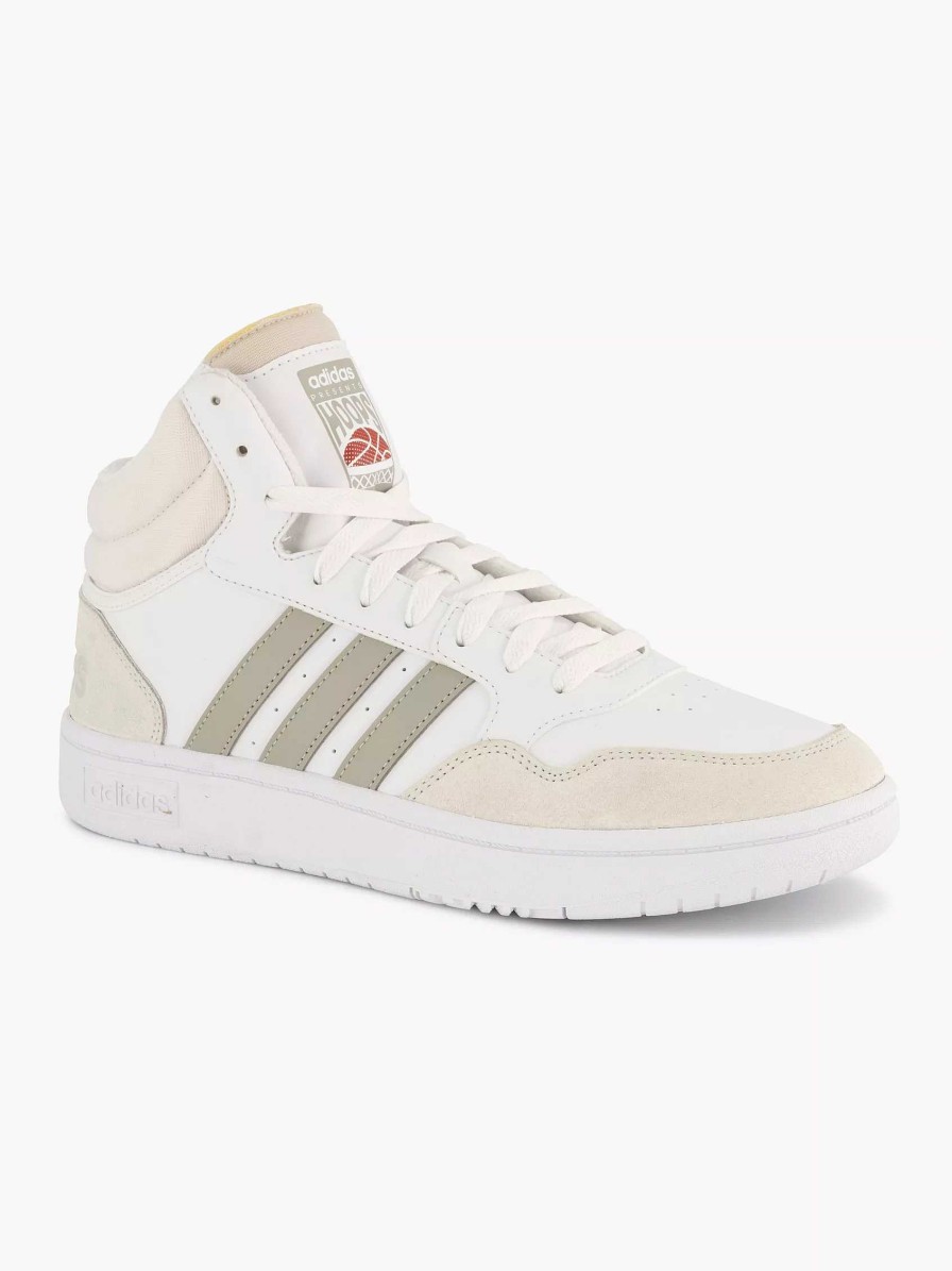 Sneakers | adidas White Hoops 3.0 Mid