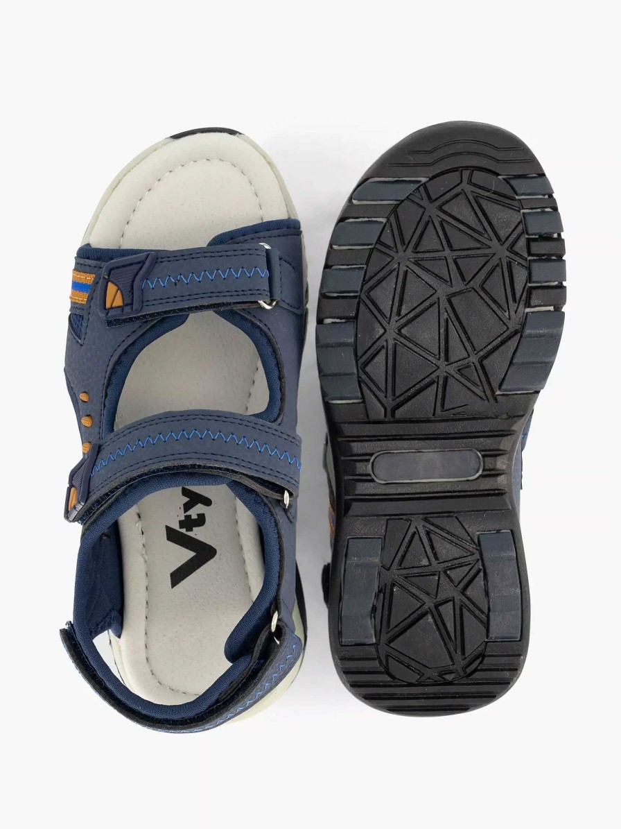 Boys' Shoes | Vty Dark Blue Sandal