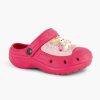 Baby Shoes | Blue Fin Pink Clog Lights