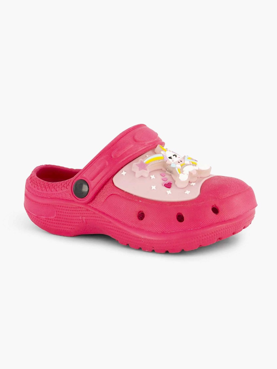 Baby Shoes | Blue Fin Pink Clog Lights