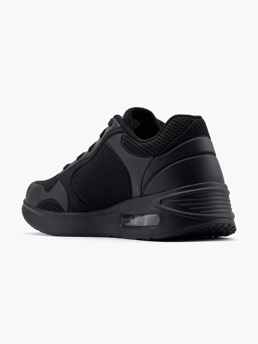 Sneakers | Skechers Black Sneaker Memory Foam