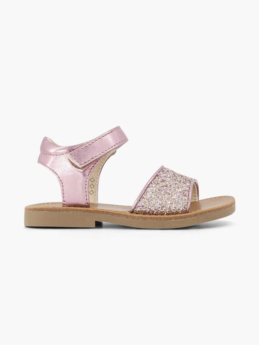 Boys' Shoes | Cupcake Couture Pink Glitter Sandals