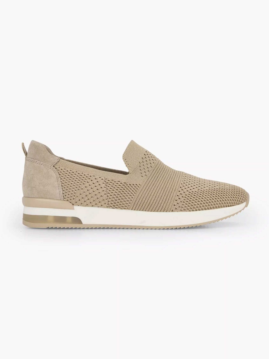 Comfort Shoes | Medicus Beige Comfort Slip-On