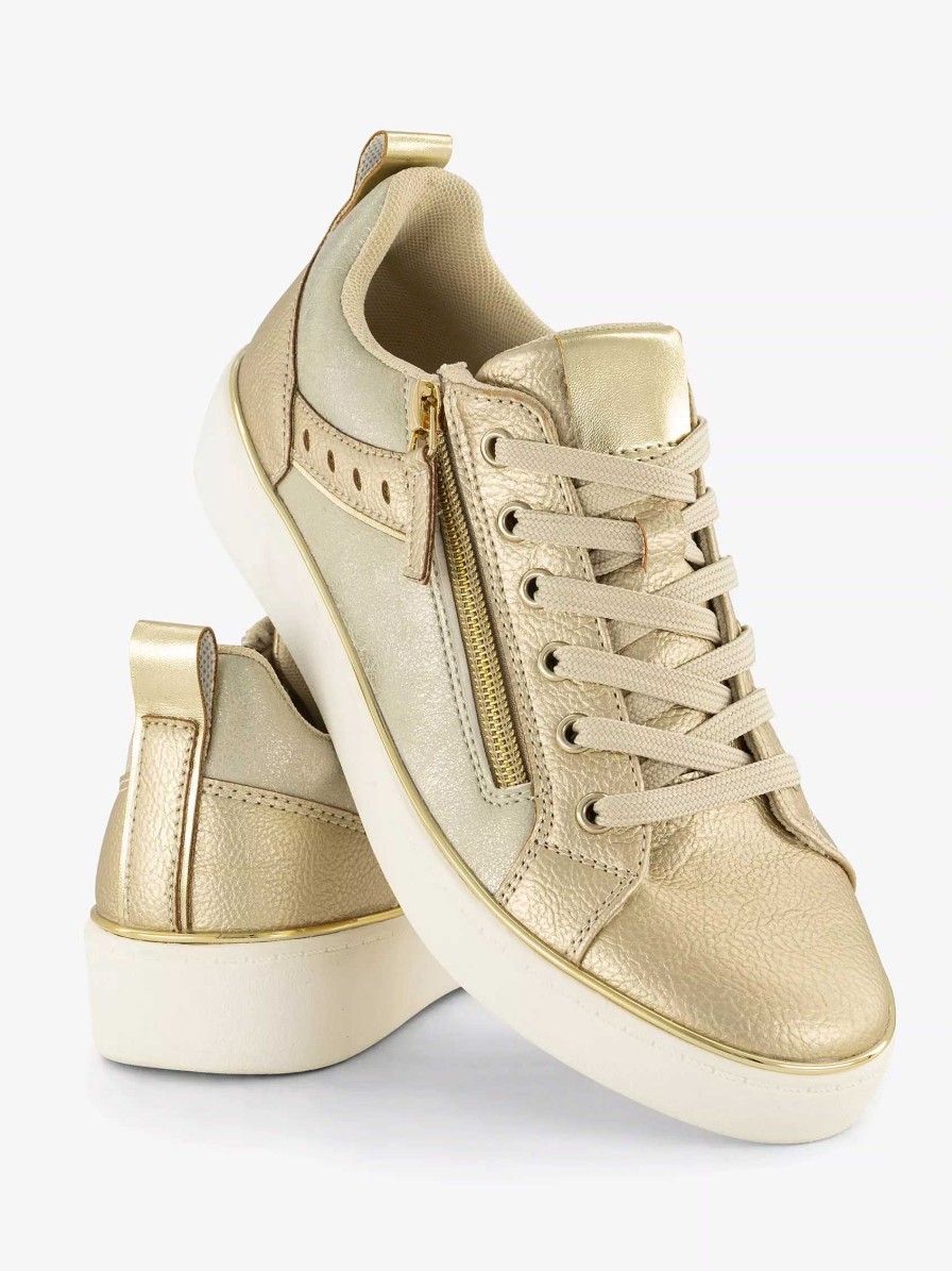 Sneakers | Graceland Gold Sneaker